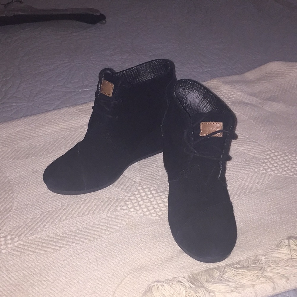 Toms desert bootie